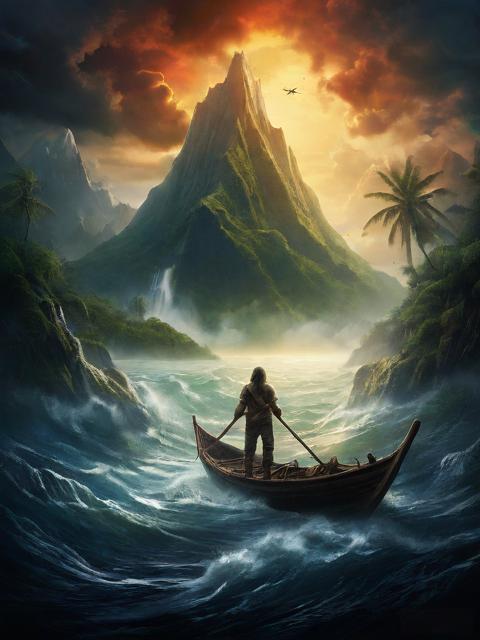 《鲁滨逊飘流记》