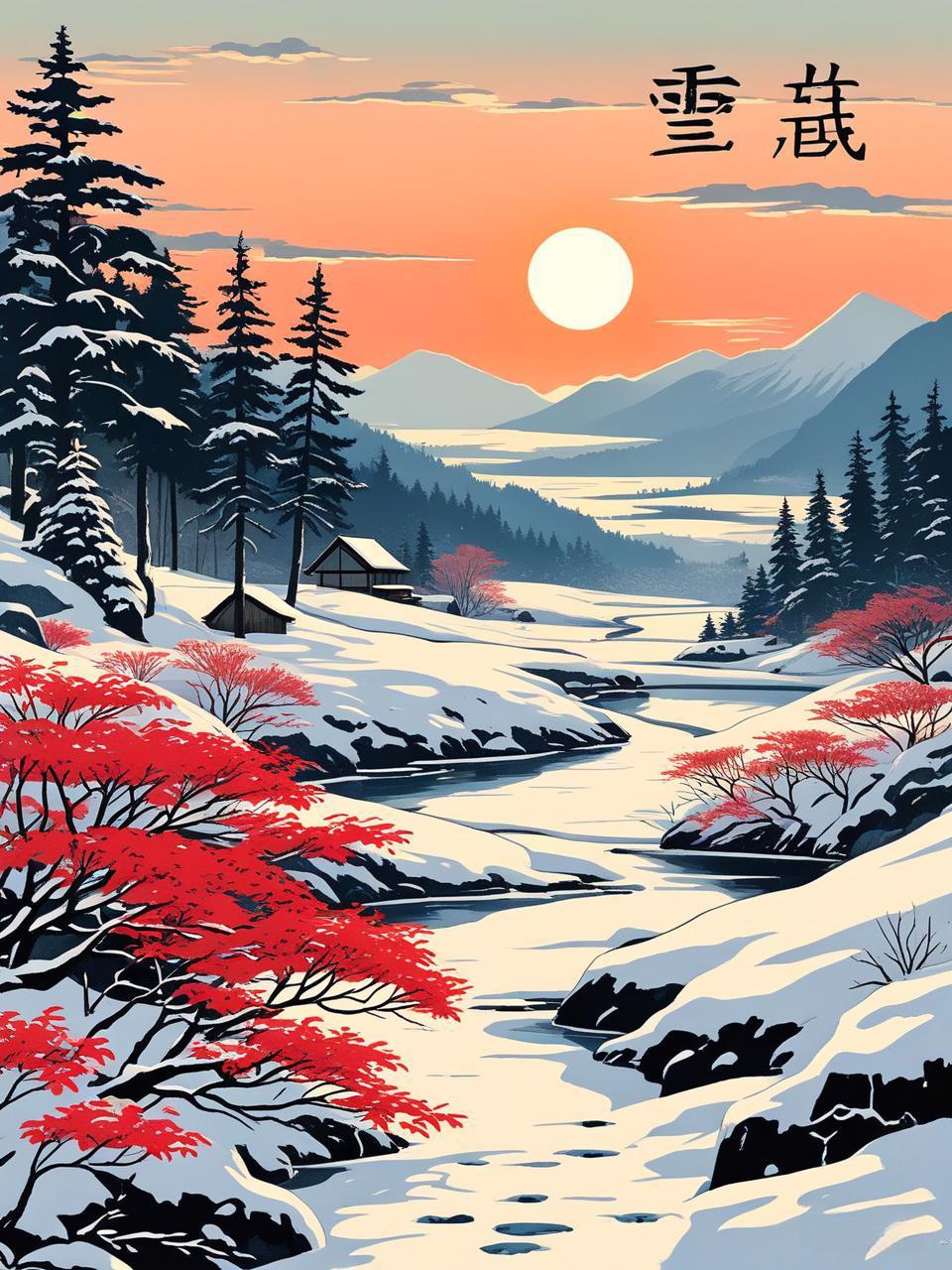 《雪国》
